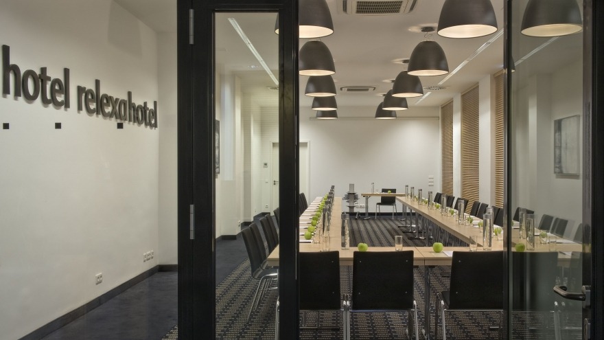 Tagungsraum Berlin Berlin Mitte vom Foyer U-Form relexa hotel Berlin - Tagungsraum Berlin Berlin Mitte vom Foyer U-Form